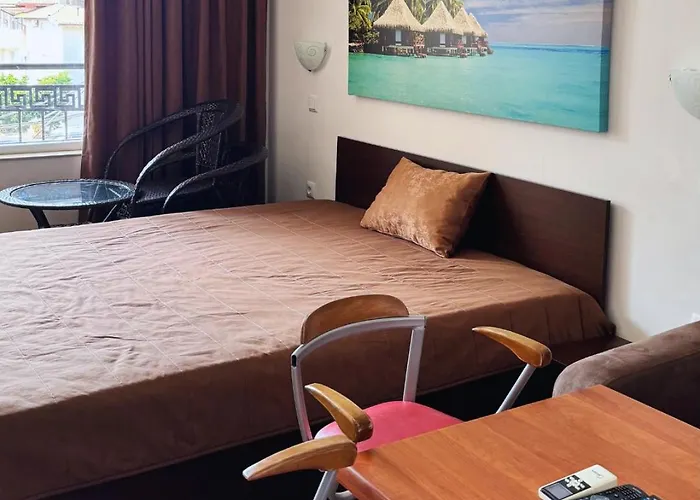 Marina Bay Saint Vlas Apartman Szveti Vlasz