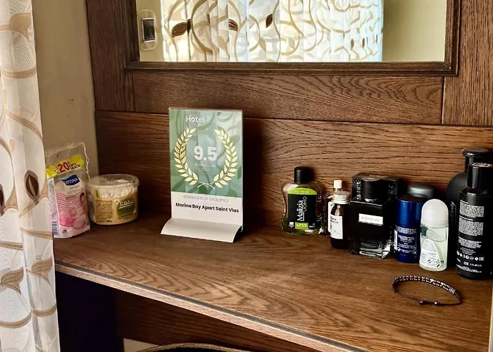 Апартаменты Marina Bay Saint